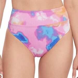- NWT Salt + Cove Juniors' Tie-Dyed Bikini Bottoms XS